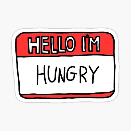 Discover Hello I'm Hungry - Red