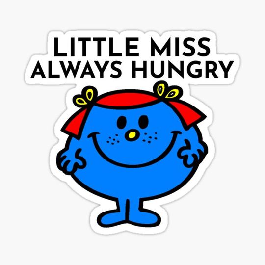 Discover Little Miss Always Hungry