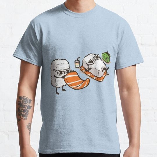 Discover Summer Sushi T-Shirt
