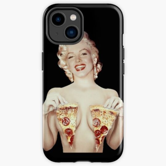 Discover Marilyn Monroe- Pizza