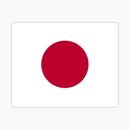 Discover Japanese Flag