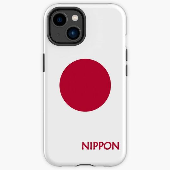 Discover Smartphone Case - Flag of Japan III