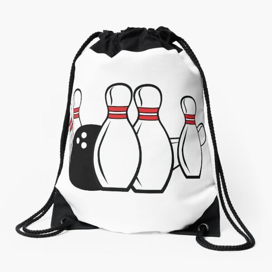 Discover Bowling ball and pins
