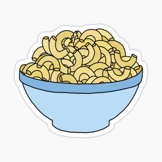 Discover bowl of mac and cheese