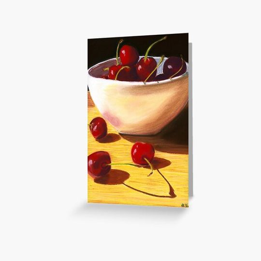 Discover Bowl of Cherries Pastel