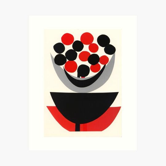 Discover Terry Frost - Life is just a bowl of cherries