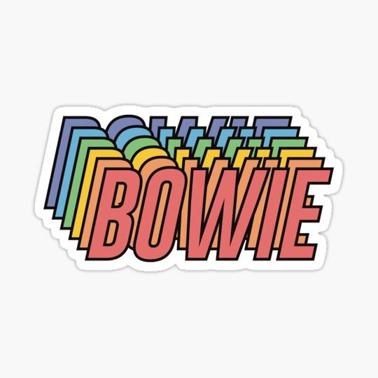 Discover Bowie Merchandise Collection
