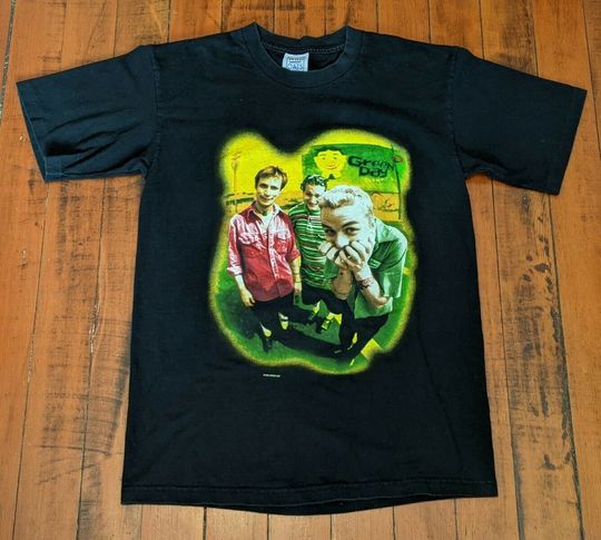Discover 1995 Insomniac Vintage Tour Shirt