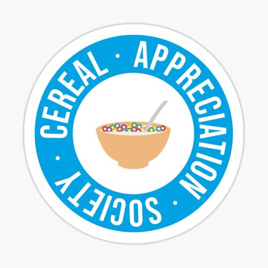 Discover Cereal Appreciation Society