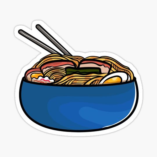 Discover Japanese Ramen Noodles Bow