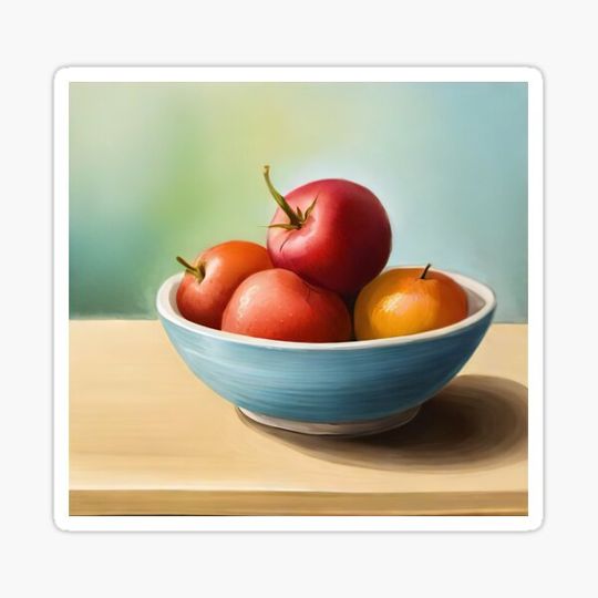 Discover Fruits In A Bowl