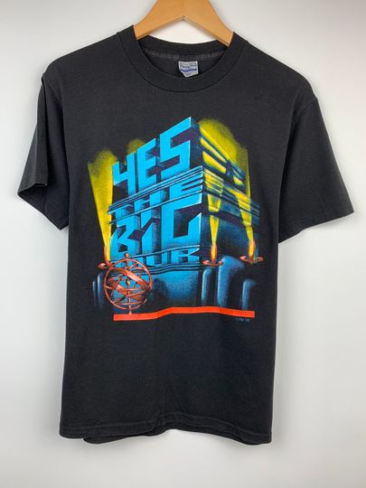 Discover Vintage Yes Band T Shirt The Big Generator Tour 1987