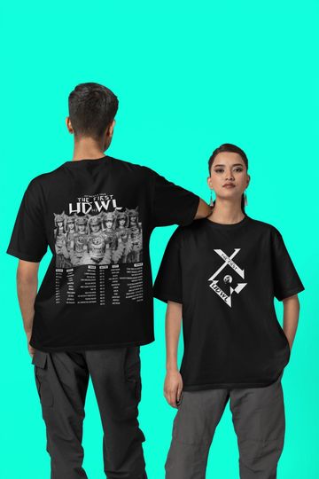 Discover XG 1st Howl Shirt World Tour Sweatshirt Fan made Alphaz Design Concert Gift for her