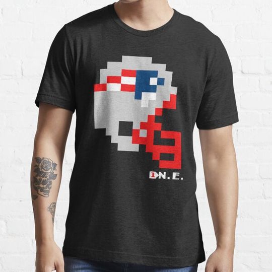 Discover NE Helmet - Tecmo Bowl