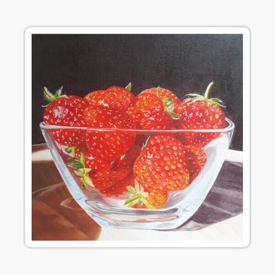 Discover Bowl of Strawberries