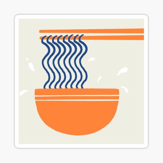 Discover Ramen bowl