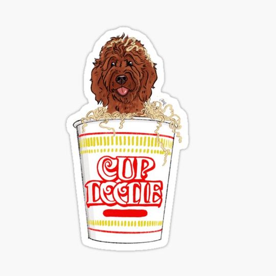 Discover Red cup of doodle!