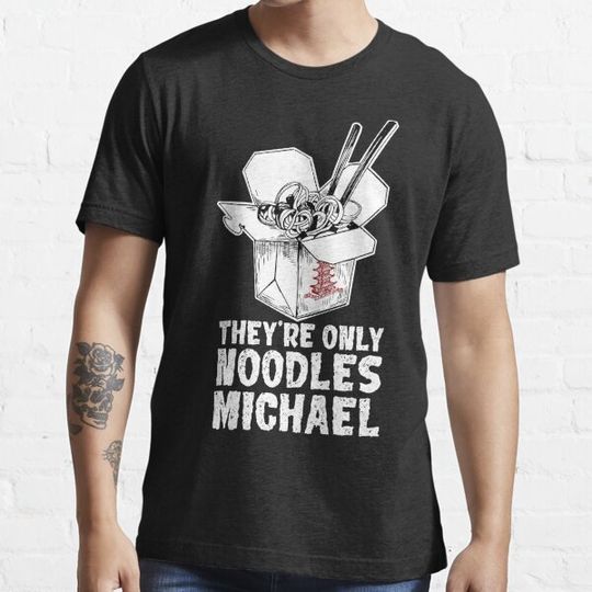 Discover They're Only Noodles Michael
