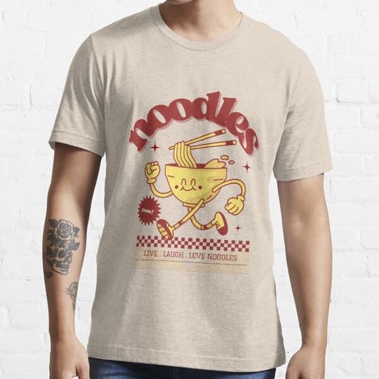 Discover Live Laugh Love NOODLES Classic T-shirt
