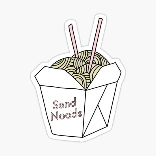 Discover Send Noods (Pink)