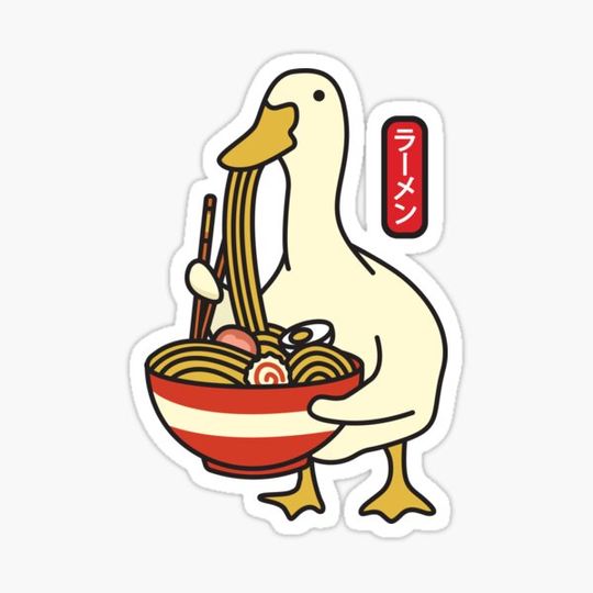 Discover Goose Ramen Noodles
