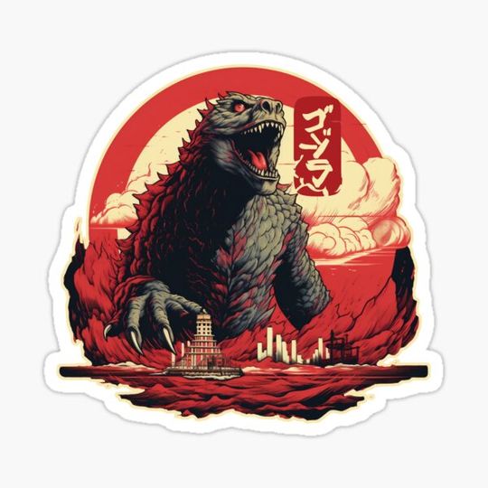 Discover Urban Titans: god zilla