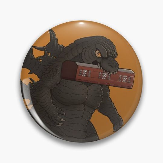 Discover god zilla Minus One Eating a Train