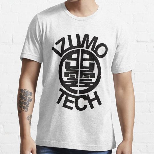Discover Kaiju No. 8 IZUMO TECH LOGO Classic