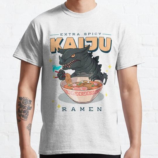 Discover Spicy Kaiju Ramen Design