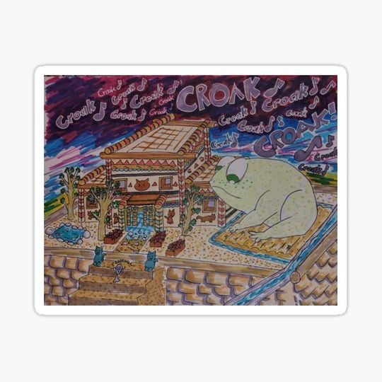 Discover Kaiju Frog