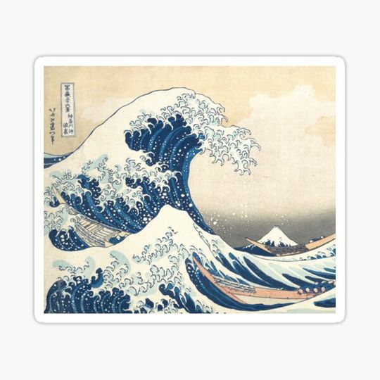 Discover The Great Wave Off Kanagawa