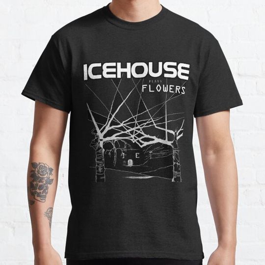Discover Icehouse - Flowers Tee - shirt