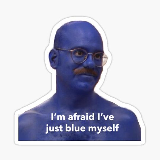 Discover Tobias Funke sticker