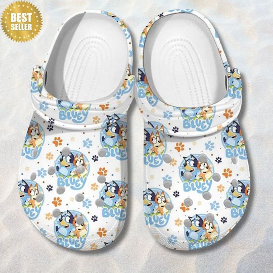 Discover B.L.U.E.Y Family shoes, B.L.U.E.Y Shoes, Gift For Her, Gift For Baby