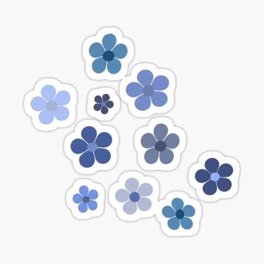 Discover Blue Flower pack-
