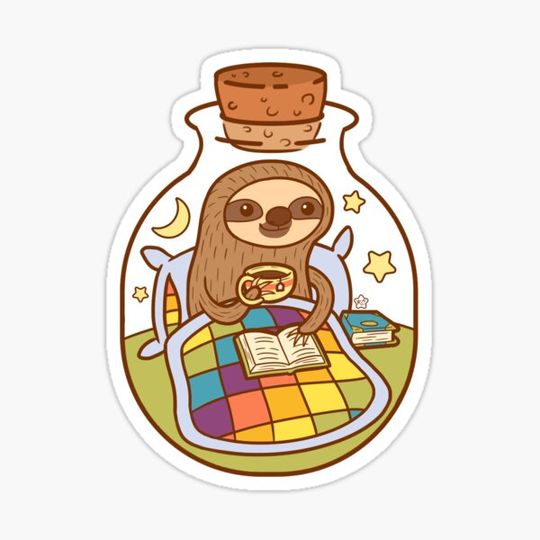 Sloth in a Bottle