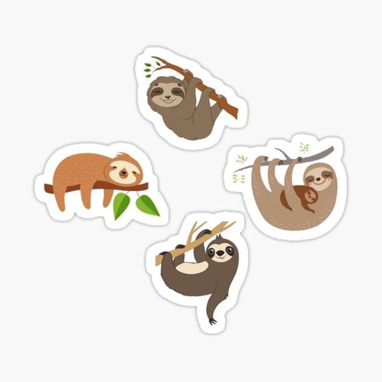 Discover Sloth stack pack