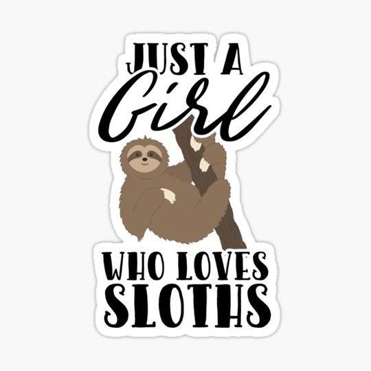 Discover Girls Love Sloths Collection