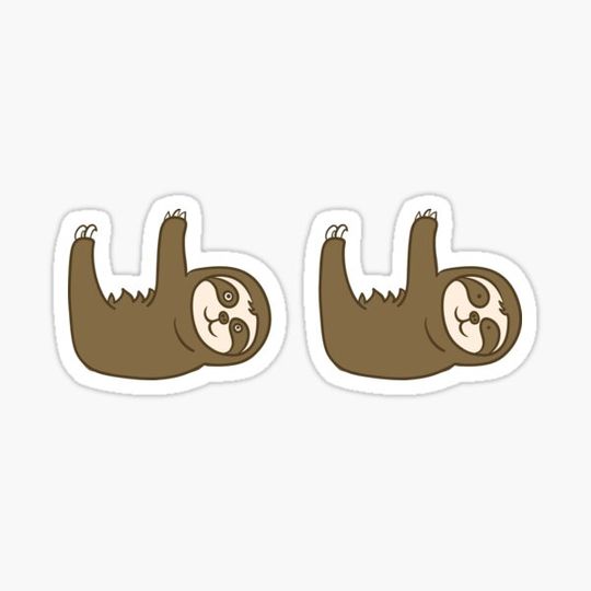Discover chibi sloth kawaii