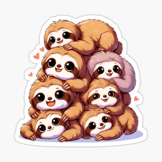 Discover sloths stack