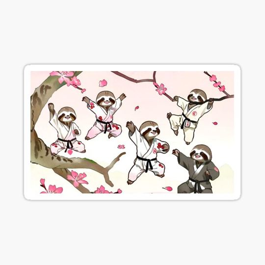 Discover Karate Sloths