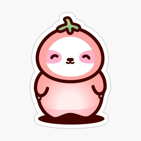 Discover Cute Sloth Smiling