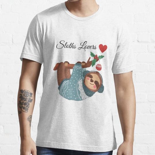 Discover Xmas Sloths  "Sloths Lovers "