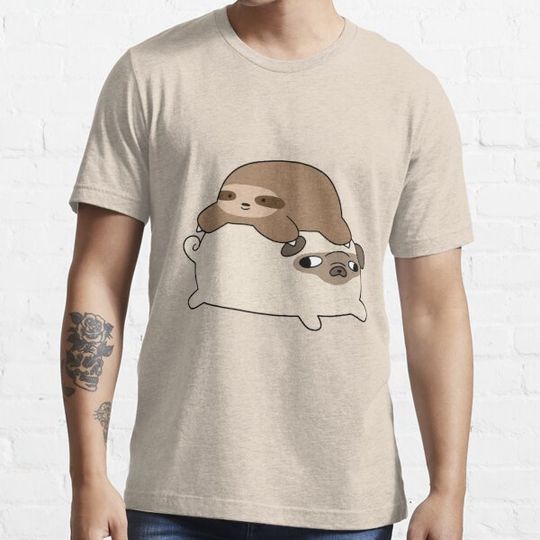 Discover Little Sloth and Pug