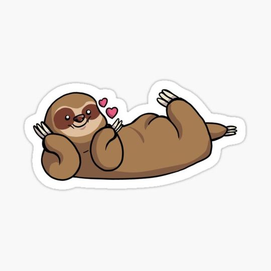 Discover Lounging Sloth