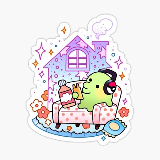 Discover Lazy Tamagotchi