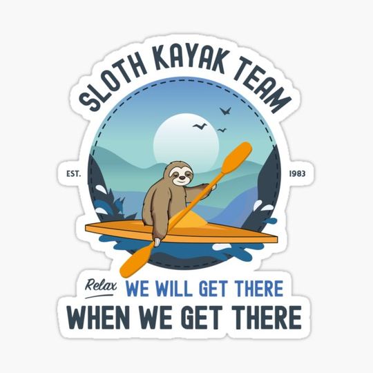 Sloth Kayaking, Sloth Kayak Team