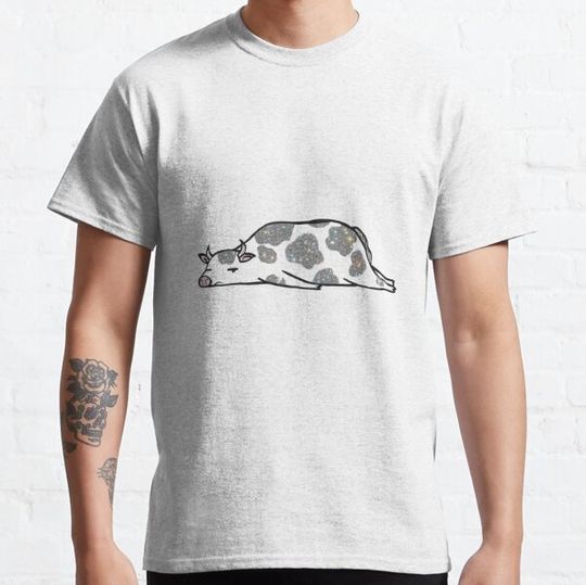 Discover Cow with Sparkles