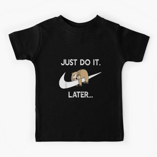 Discover Do It Later Funny Sleepy Sloth For Lazy Sloth Lover