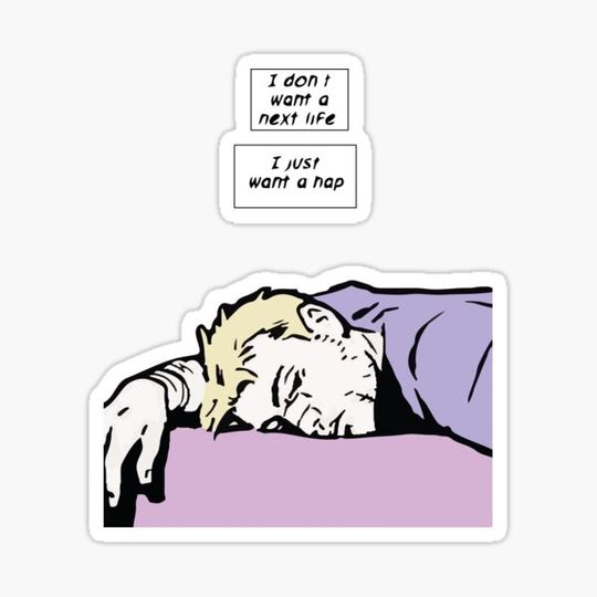 Discover Hawkeye - I just want to nap